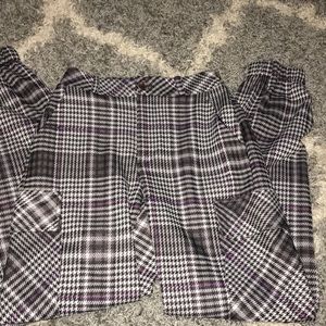 high waisted joggers